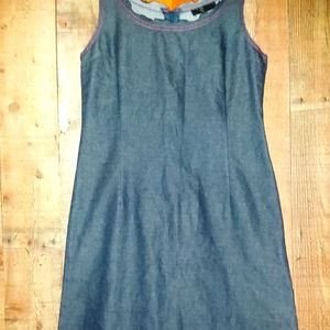Girls untitled jeans dress size 9